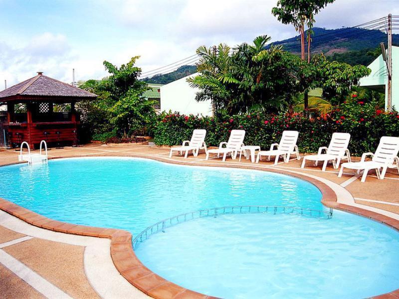 Baantonsai Garden Resort Patong Eksteriør billede